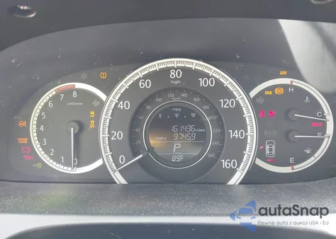 2013 Honda Accord Ex-L V-6 из США, поврежденный, VIN 1HGCR3F87DA011628